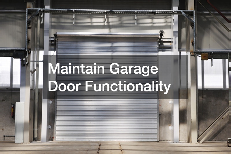 garage door